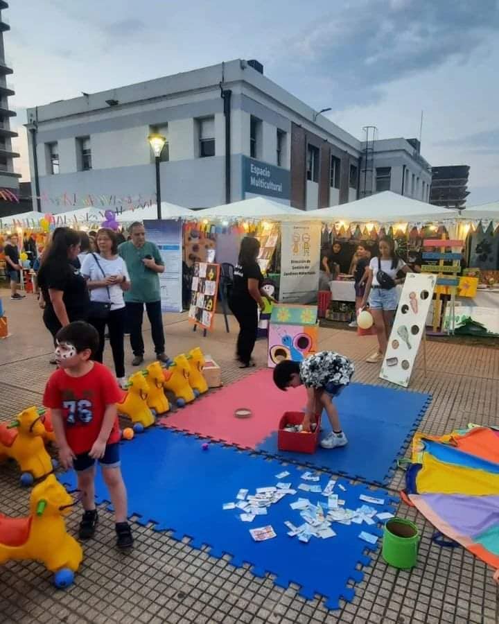 Realizaron la primera Expo Municipal 5 - 6