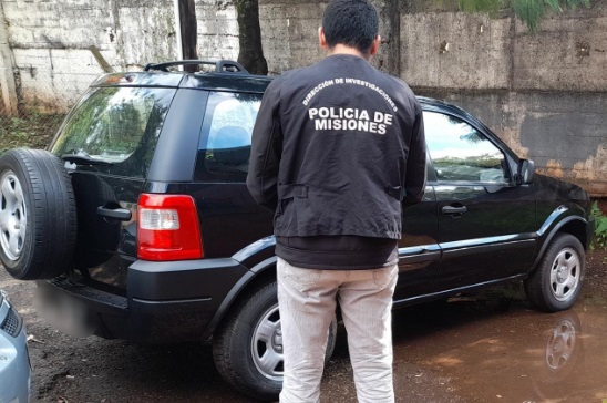 Recuperaron en Posadas un automóvil