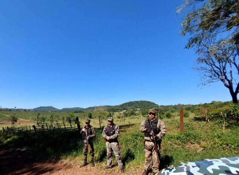 Recuperaron rollos de madera nativa 4 - 1