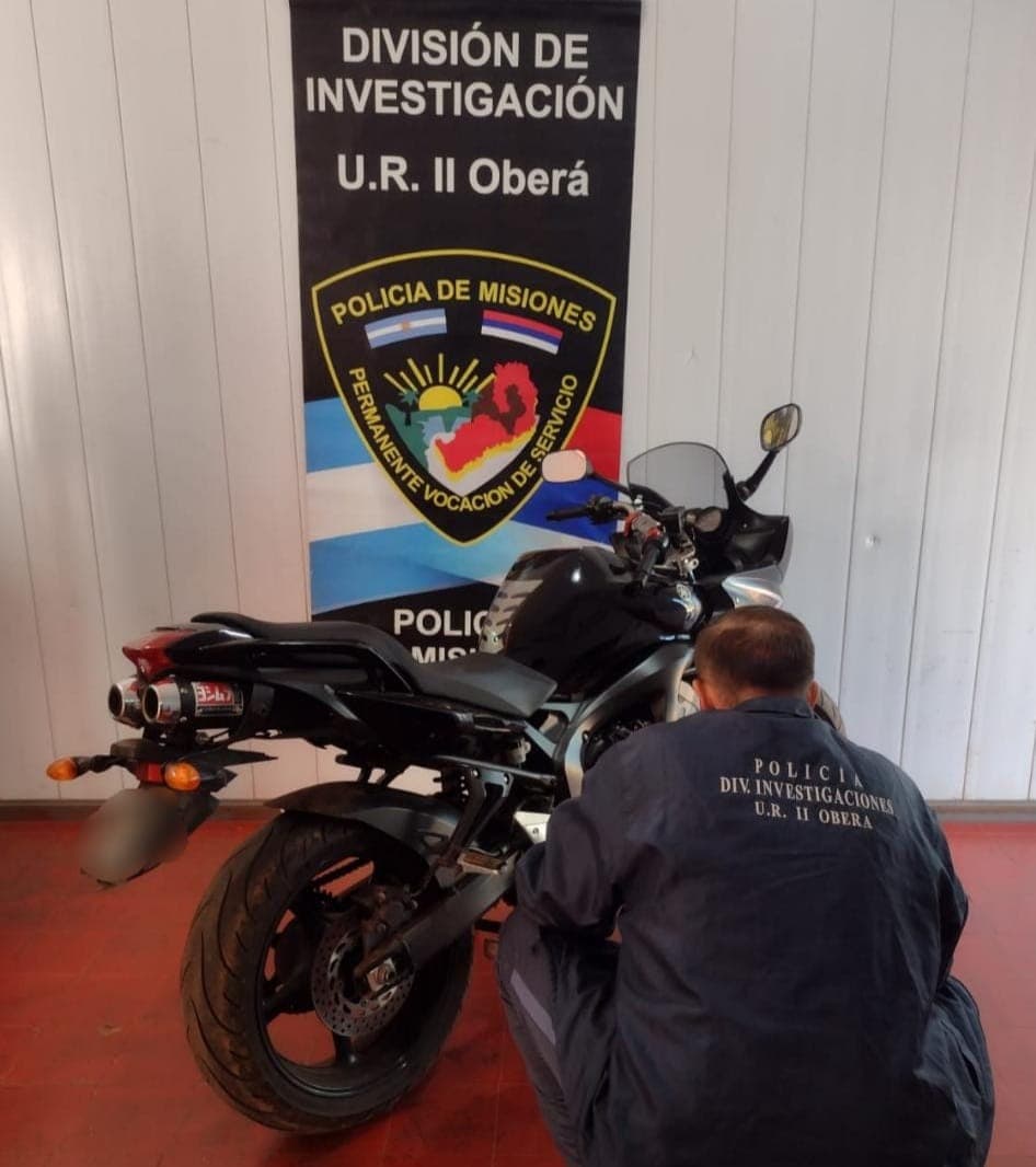 Recuperaron siete motocicletas robadas