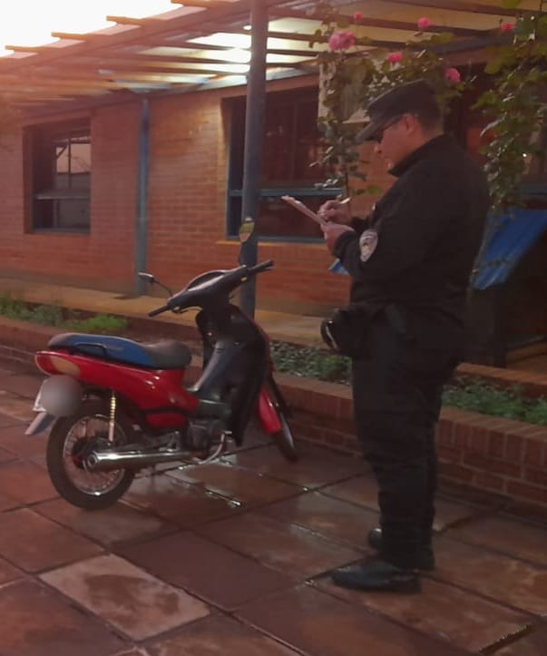 Recuperaron siete motocicletas robadas tras operativos preventivos 4 7 - Recuperaron siete motocicletas robadas 3 - 6