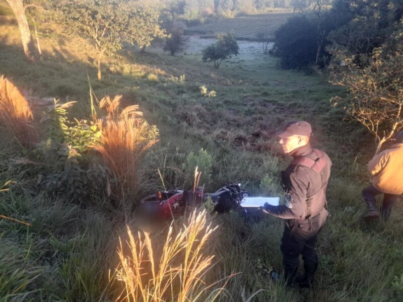 Recuperaron tres motocicletas robadas en distintas localidades 1 2 - Recuperaron tres motocicletas 2 - 1