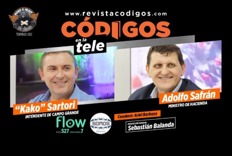 Reviví y mirá las imágenes de una nueva entrega de Códigos en la Tele