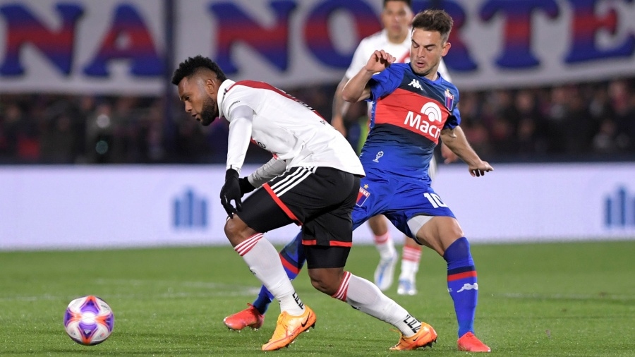 River empató con Tigre