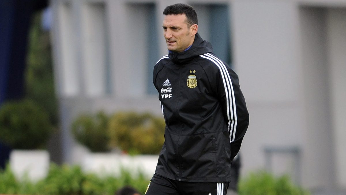 Scaloni dara esta semana