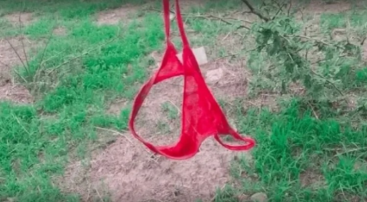 Se olvidó la bombacha