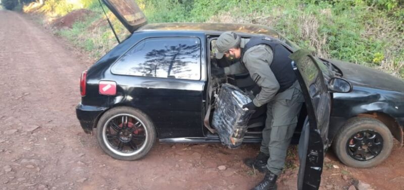 Secuestraron cargamentos de marihuana en