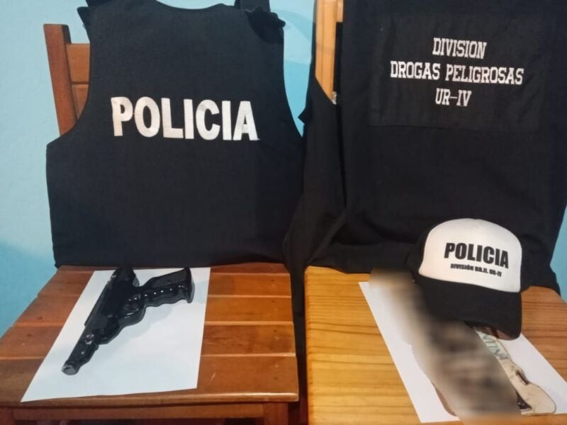 Secuestraron distintos elementos que se habrían utilizado para el robo de vehículos en Buenos Aires