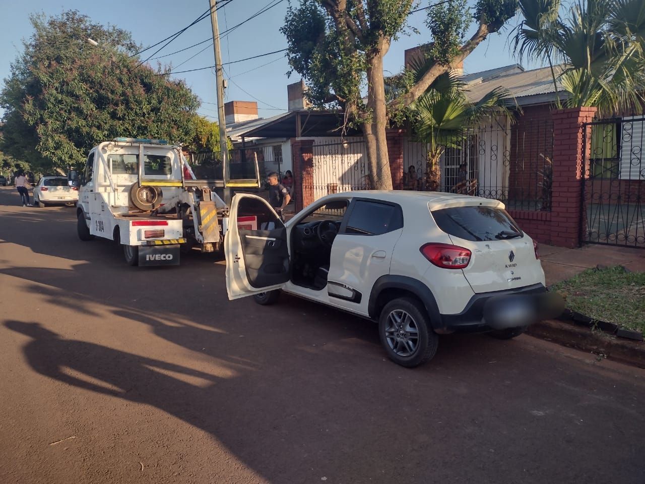 Secuestraron dos vehículos