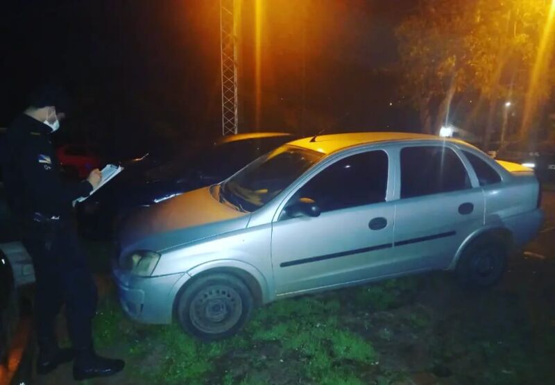 Secuestraron en Montecarlo un auto robado en Buenos Aires y otro con adulteraciones en Eldorado
