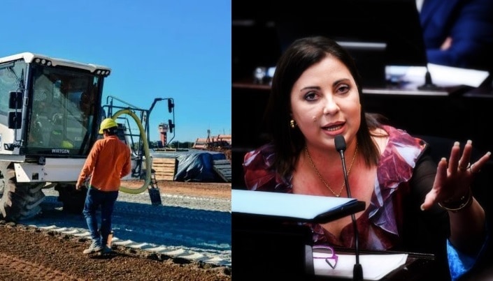 Senadora misionera pidió informes sobre el plazo de prolongación de obras del aeropuerto posadeño