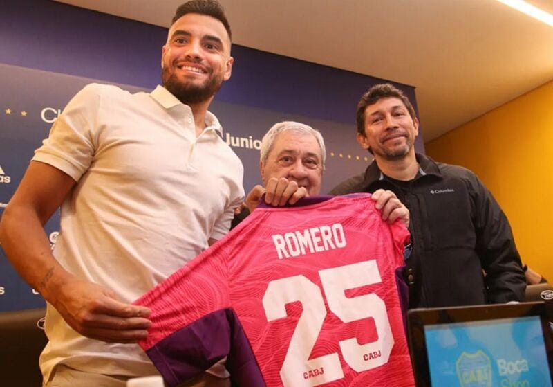 Sergio Romero sobre su llegada a Boca: “Estoy en el club más grande de Argentina”