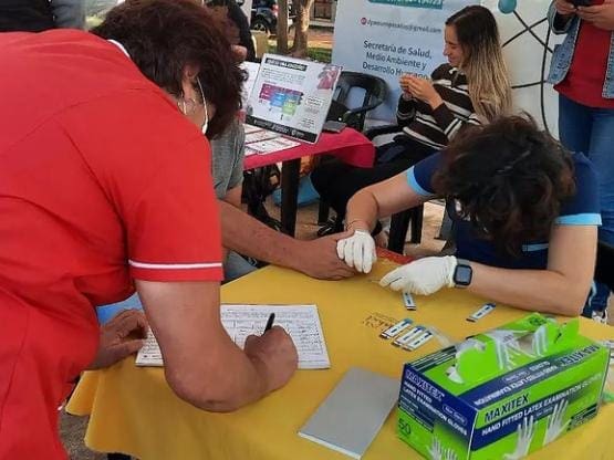 Operativo integral en el barrio San Lorenzo para mejorar la salud y bienestar