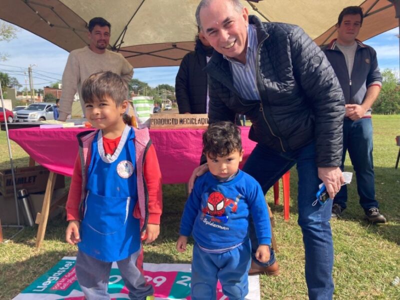 Stelatto encabezó un Operativo