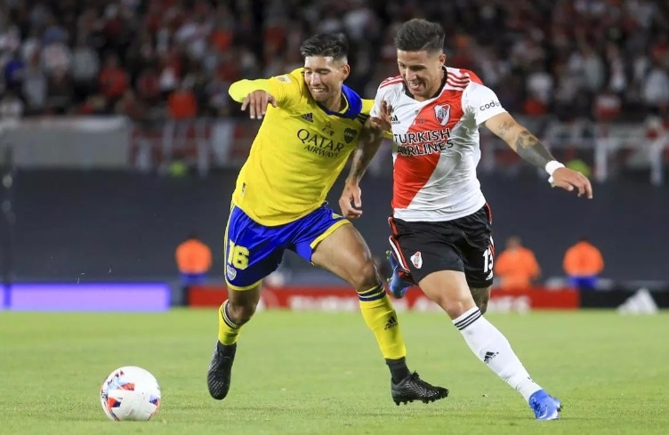 Superclásico Boca y River