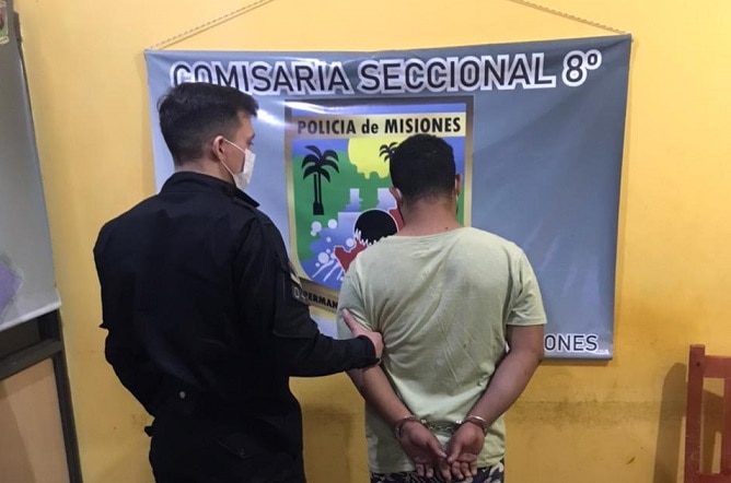 Terminaron presos por violencia familiar