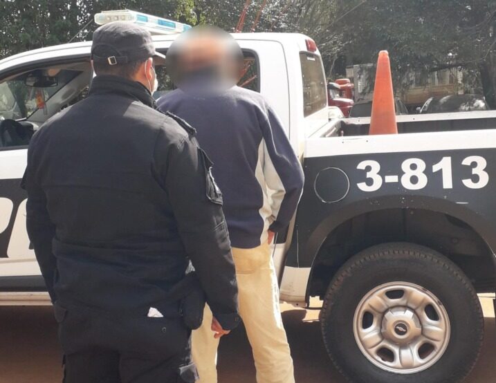 Terminó preso por el robo