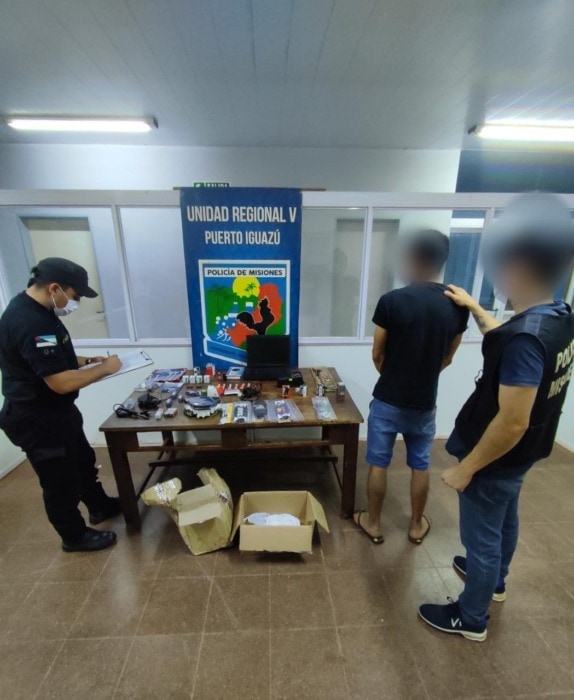 Terminó preso tras robar un comercio en Posadas