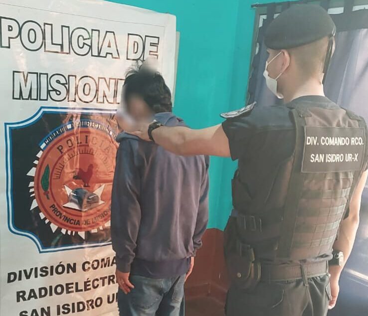 Terminó tras las rejas