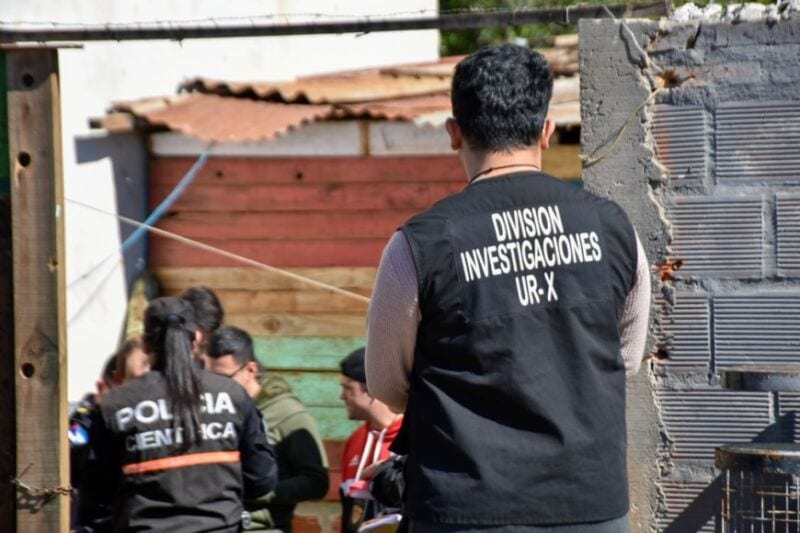 Tres detenidos por el asesinato de una mujer en el barrio Ripiera de Garupá 5 10 - Tres detenidos implicados1 5 - 9