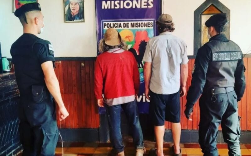 Tres detenidos y elementos recuperados