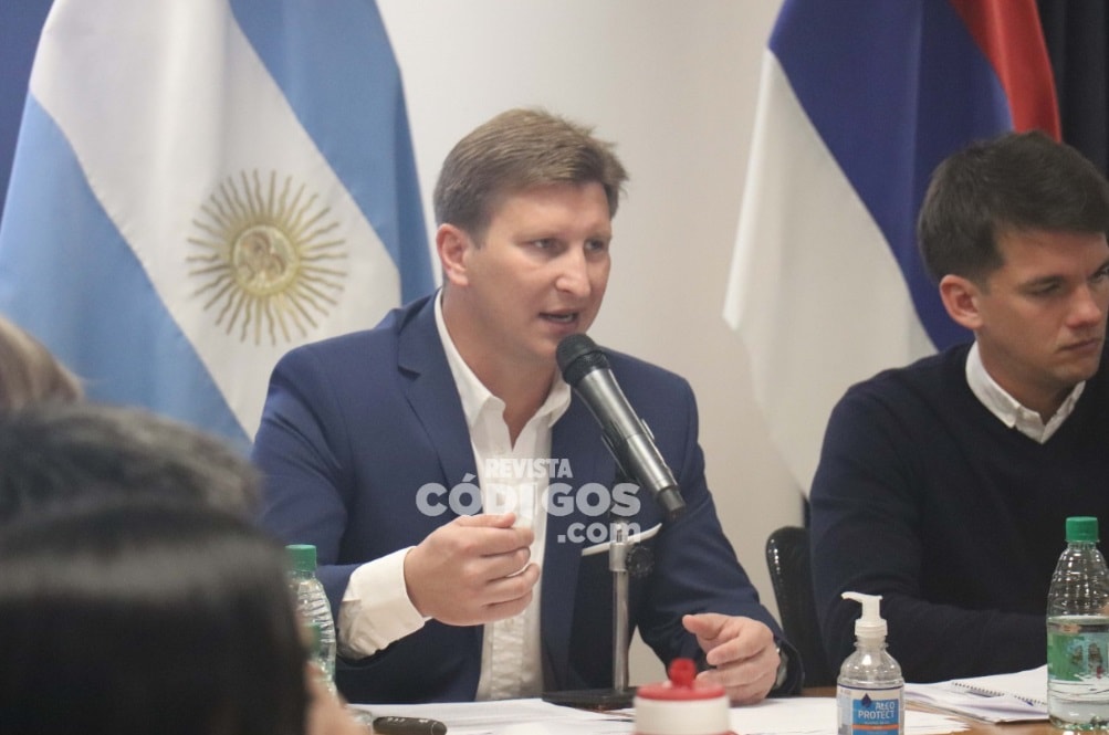 Vialidad presentó su presupuesto 2023