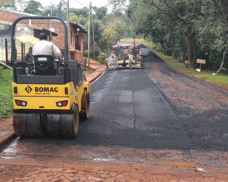 Vialidad provincial ejecuta