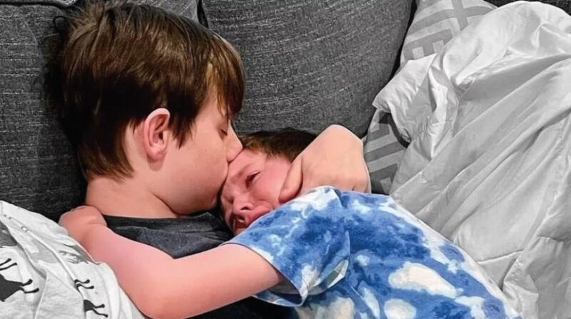 Viral la imagen de un