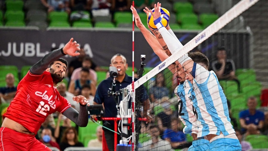Voley Argentina luchó pero
