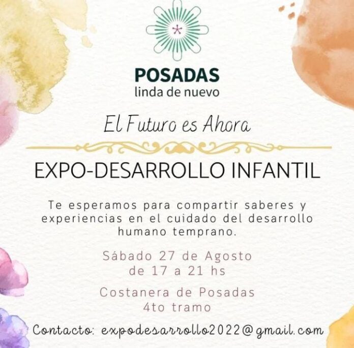 Expo Municipal de Desarrollo Infantil