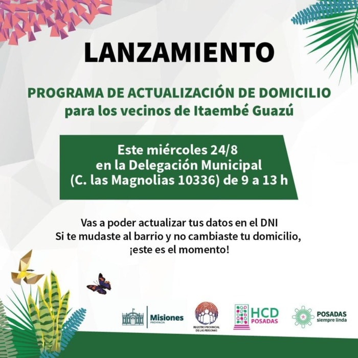 Convocan a vecinos de Itaembé Guazú