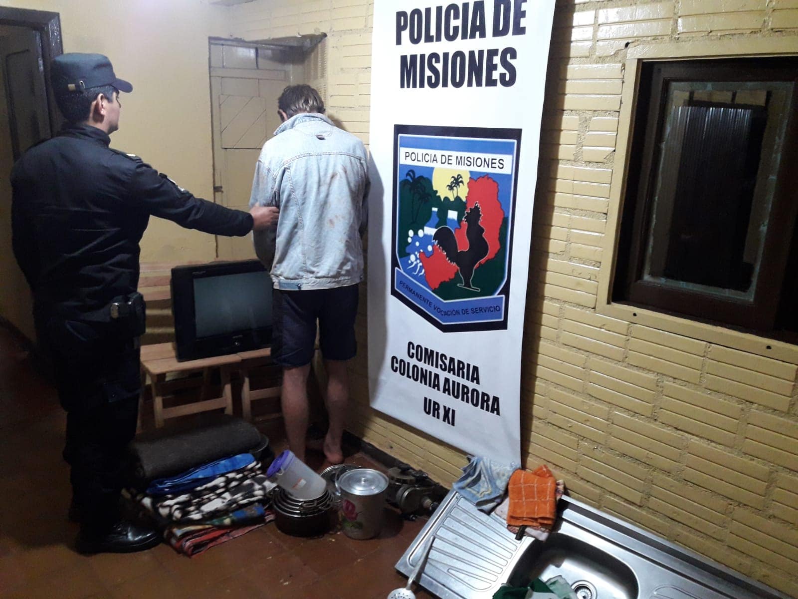 Cinco detenidos y elementos recuperados en los operativos desplegados en la provincia