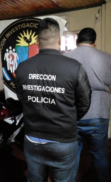 atraparon al propietario de un desarmadero