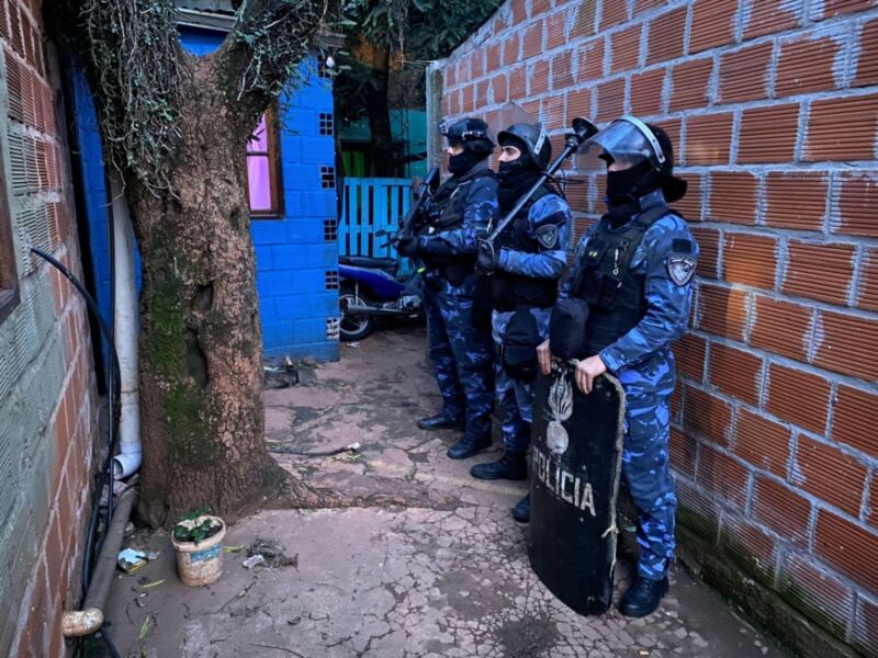 Posadas: atraparon al propietario de un desarmadero de motocicletas robadas