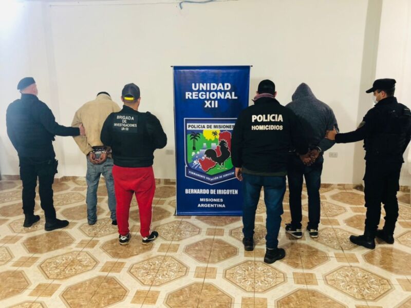 atraparon al segundo sospechoso