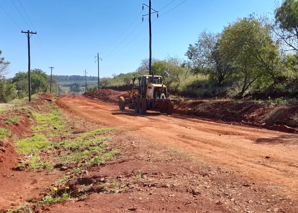 avanza la obra para pavimentar