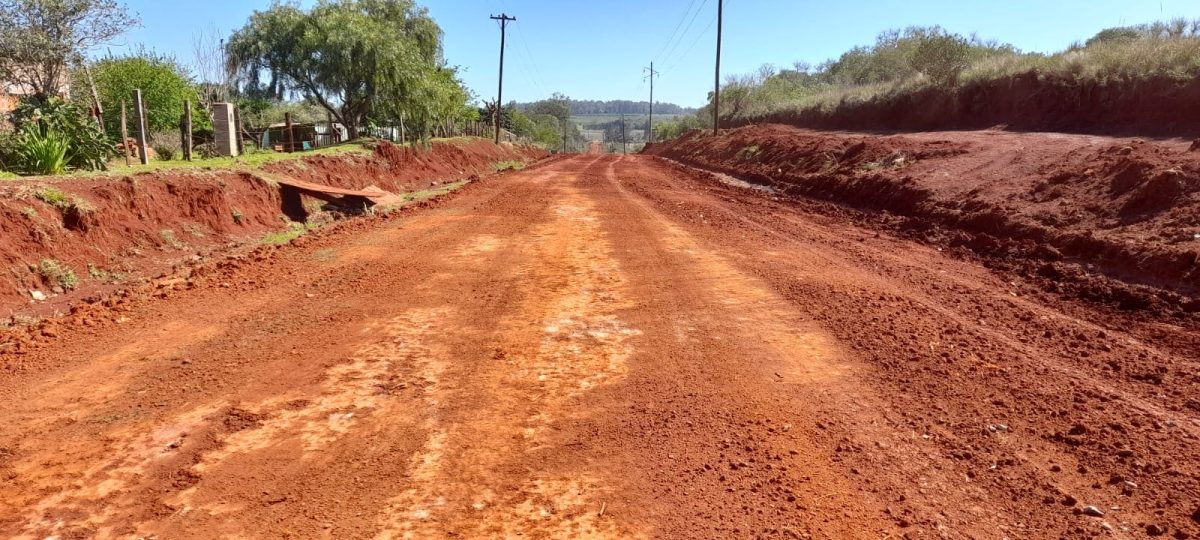 avanza la obra para pavimentar 2 - 1