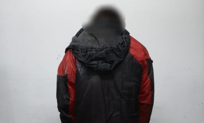 detenido por agresion