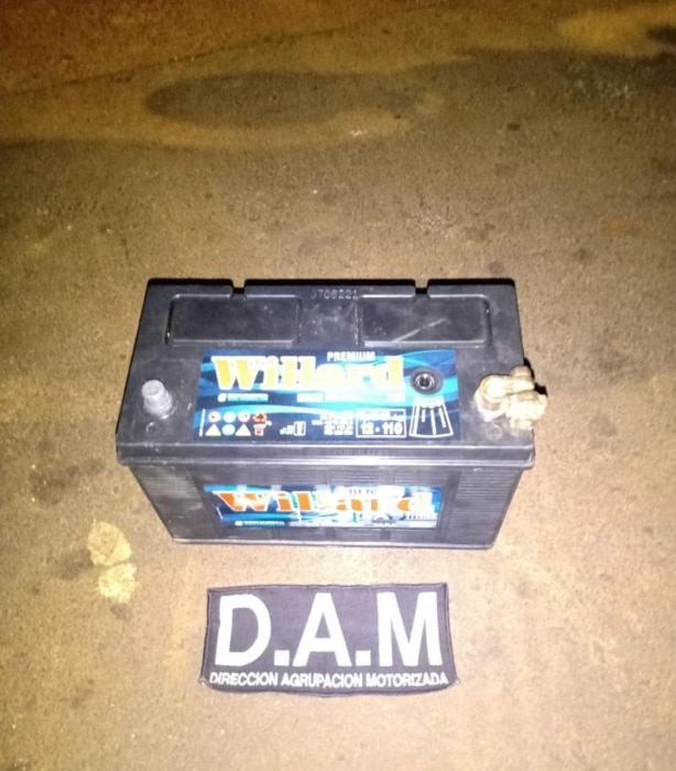 detuvieron a dos jovenes 2 - 3