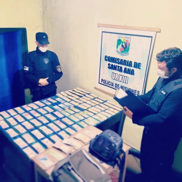 detuvieron al joven que asaltó