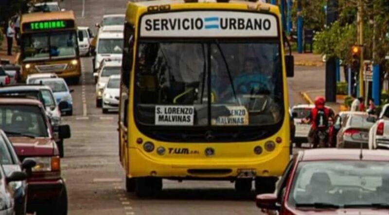 el boleto urbano pasará a costar