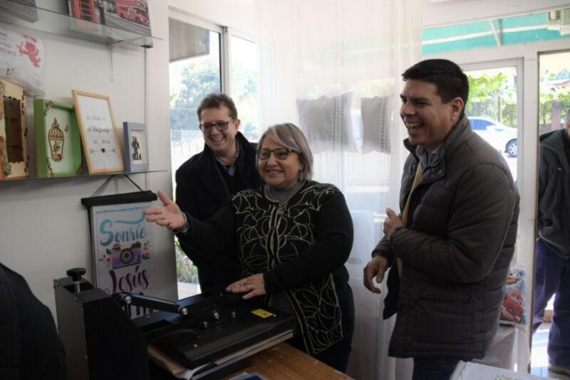 emprendedores recibieron equipamiento 1 - 1