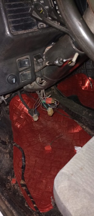 fueron interceptados y detenidos 1 - 1