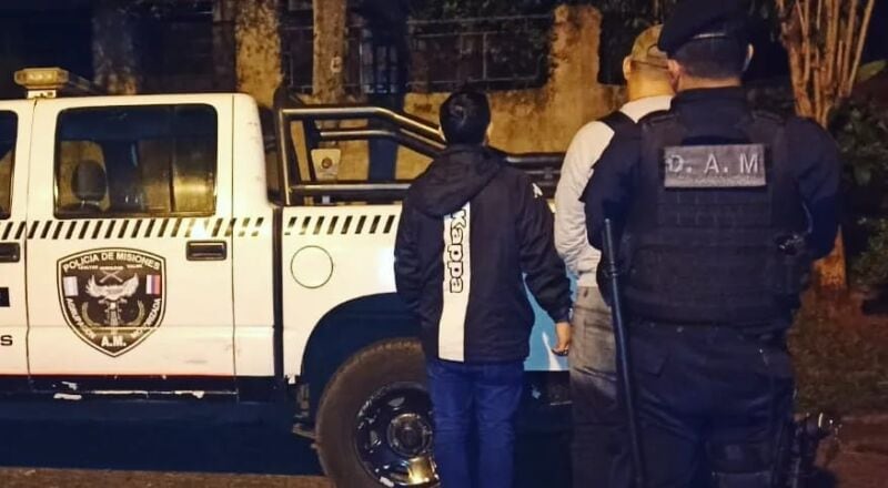 fueron interceptados y detenidos