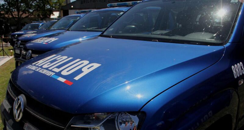 hallaron un feto de cinco meses