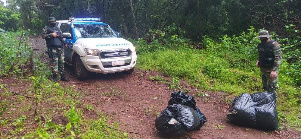 incautaron marihuana valuada