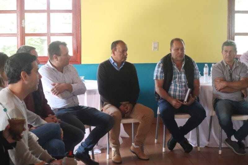Marcelo Pérez encabezó un nuevo operativo integral en Alba Posse 4 5 - nuevo operativo integral