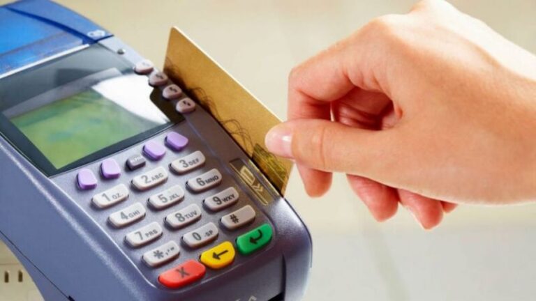 pago de la tarjeta de crédito