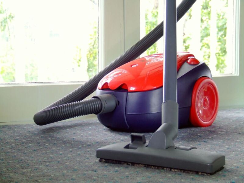 pasar la aspiradora reduce