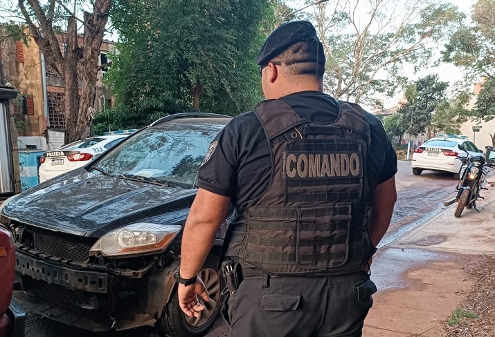Posadas: recuperaron un auto gracias a las filmaciones de las cámaras del 911